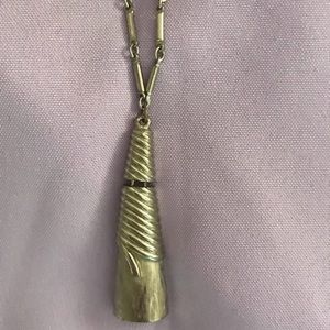 Vintage Silvertone Necklace